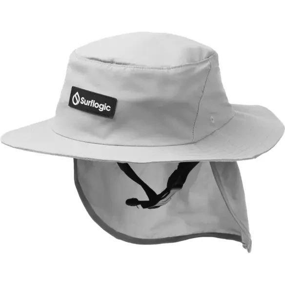 Sombrero Surflogic Surf Hat Grey