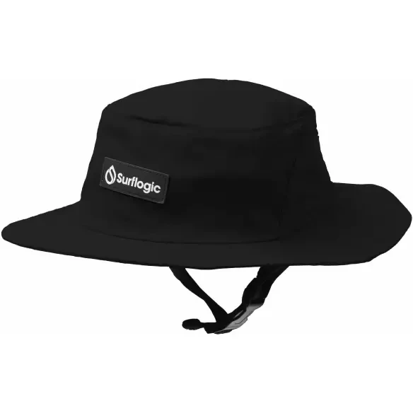 Cappello Surflogic Surf Hat Black