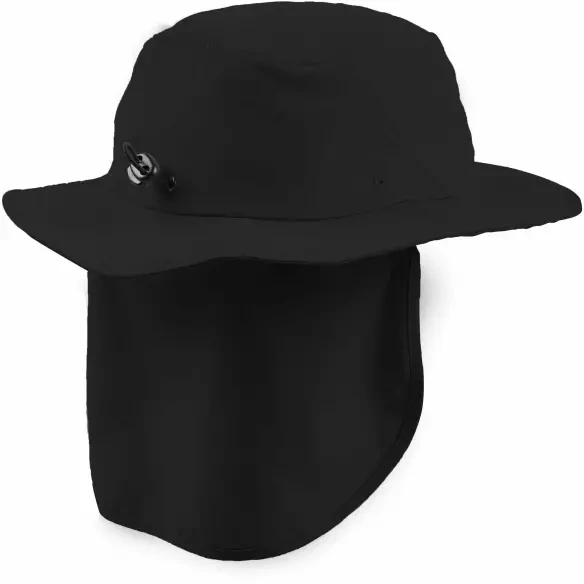 Cappello Surflogic Surf Hat Black