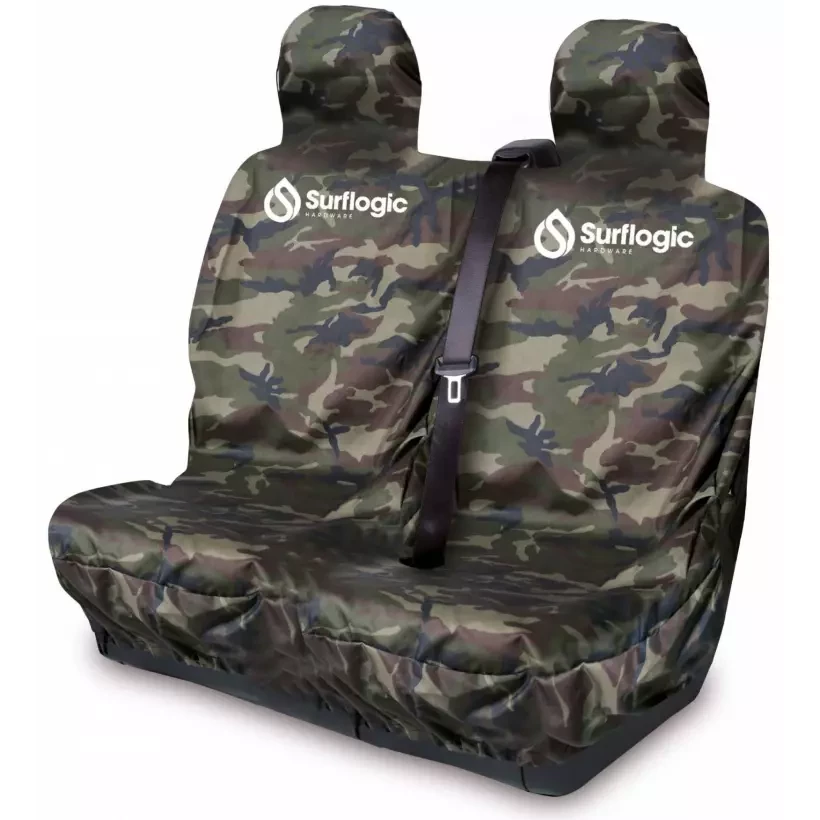 Surf Logic car seat cover double Camo