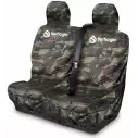 Surf Logic car seat cover double Camo