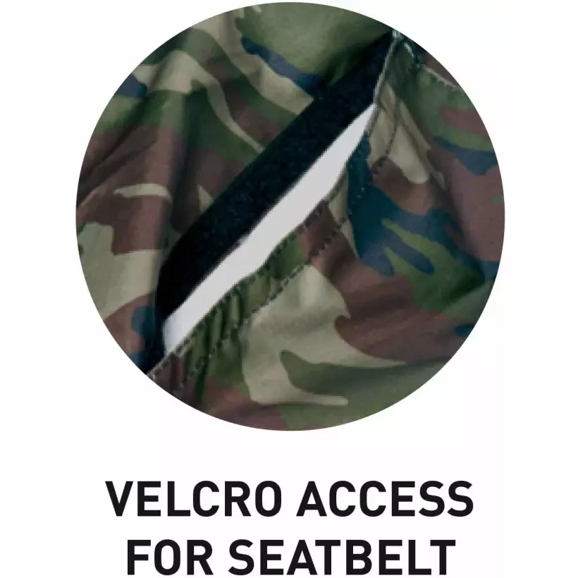 Funda para asientos de coche Surflogic Universal triple Camo