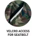 Housse de siège pour voiture Surflogic Universal triple Camo
