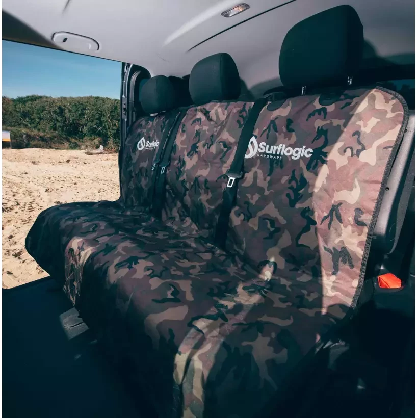 Surflogic Universal triple seat cover Camo