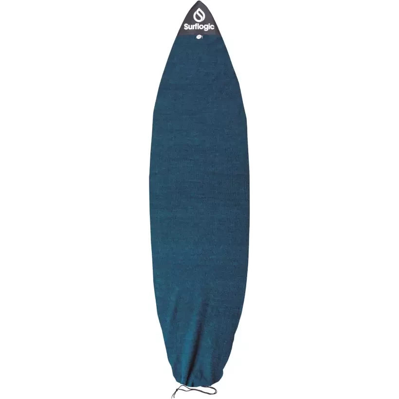 Capas de surf SurfLogic Shortboard Ocean Green