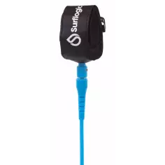 SurfLogic AirComp Leash Cyan 2
