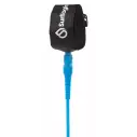 Leash de surf SurfLogic AirComp Cyan