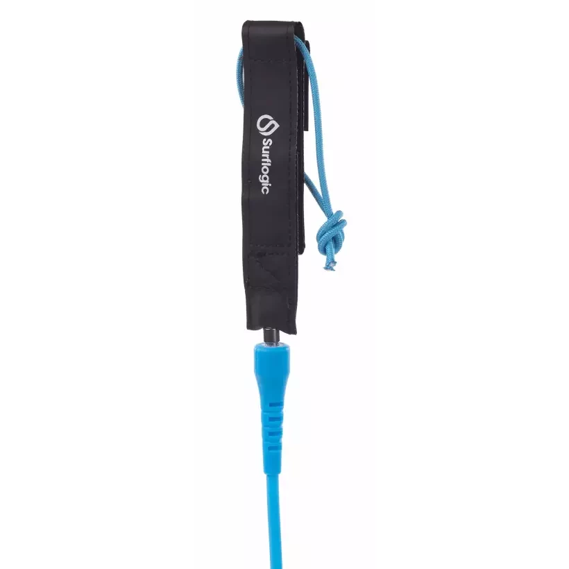 SurfLogic AirComp Leash Cyan