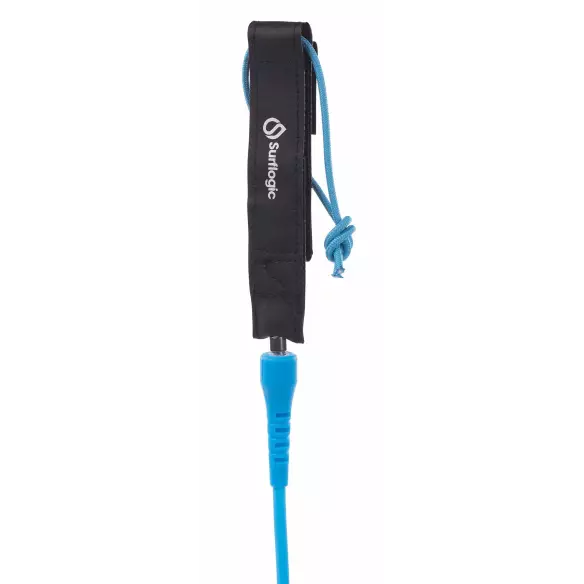 Leash da surf SurfLogic AirComp Cyan