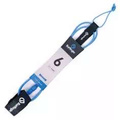 SurfLogic AirComp Leash Cyan