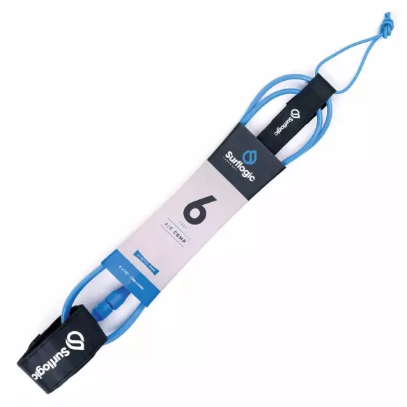 Leash surf SurfLogic AirComp Cyan