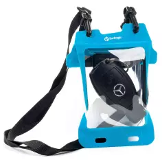 SurfLogic Key Case Blue