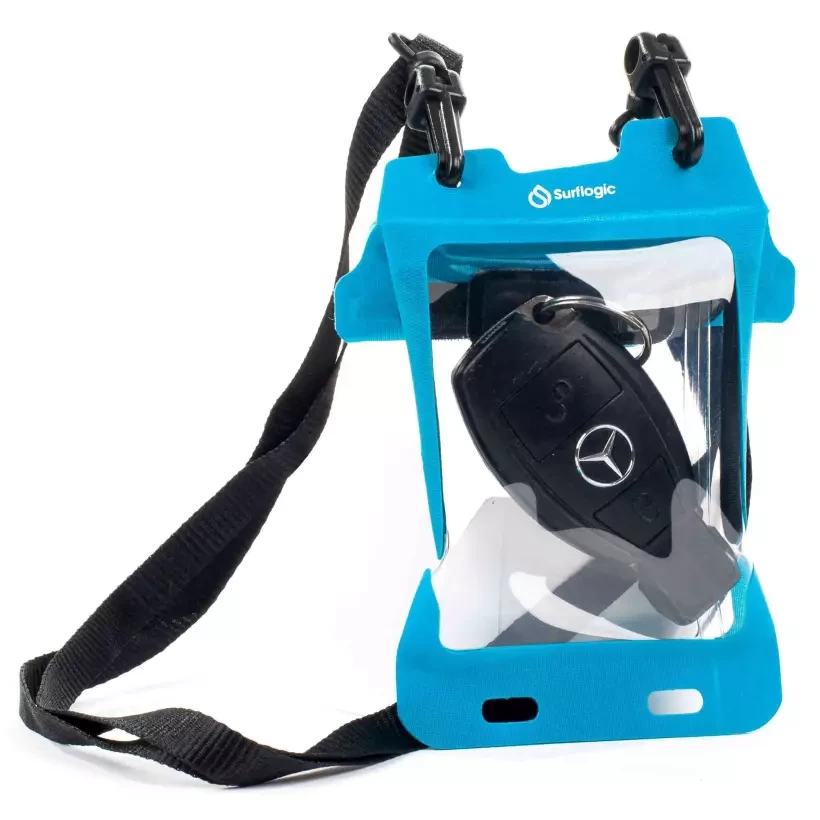 SurfLogic Key Case Blue