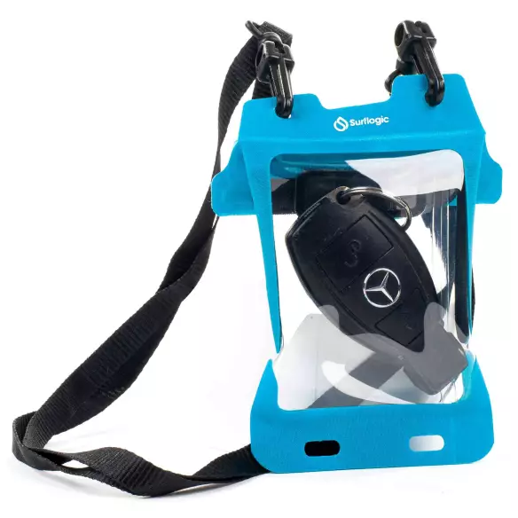 SurfLogic Key Case Blue