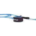 Surf Leash SurfLogic Longboard Ankle Cyan