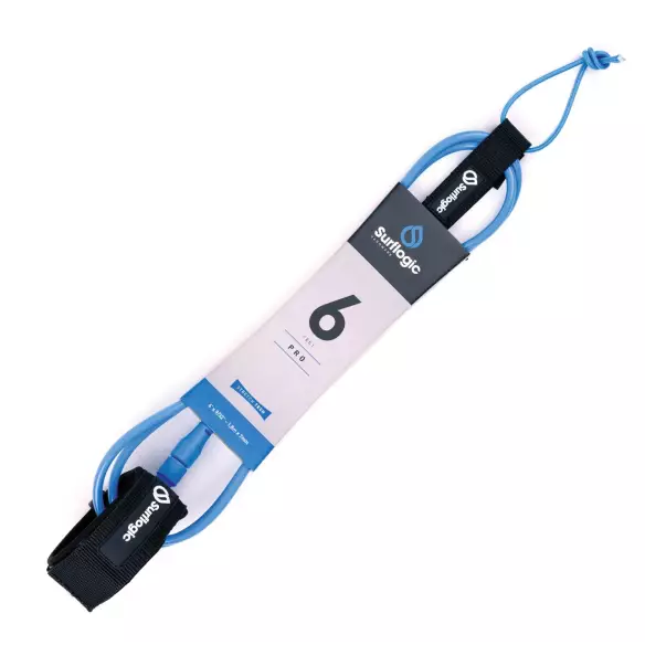 Leash de surf SurfLogic Pro Cyan
