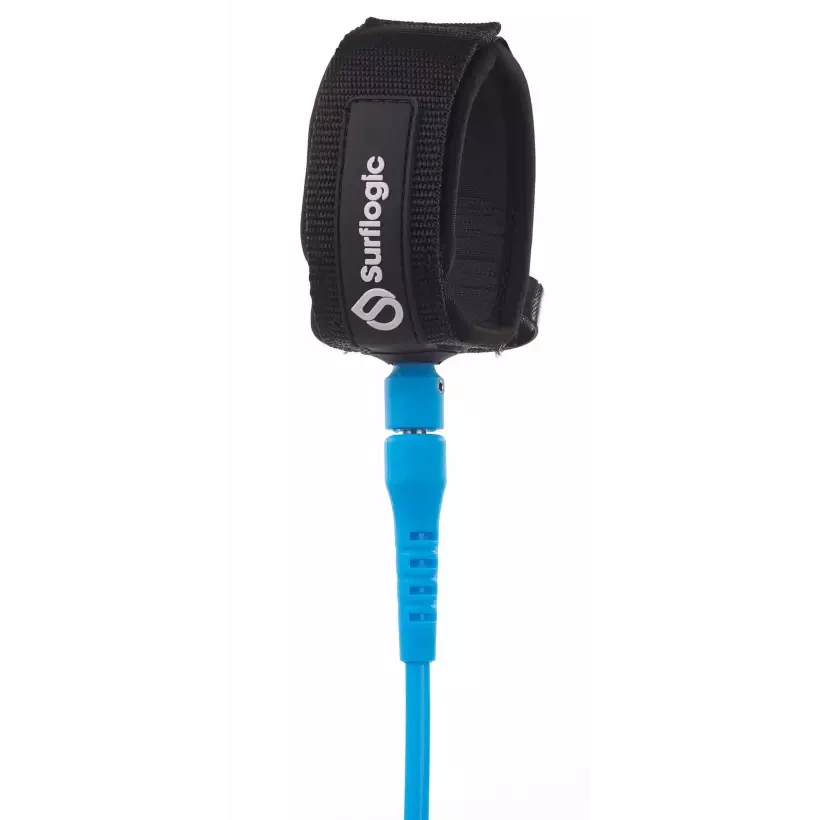 Surf Leash SurfLogic Pro Cyan