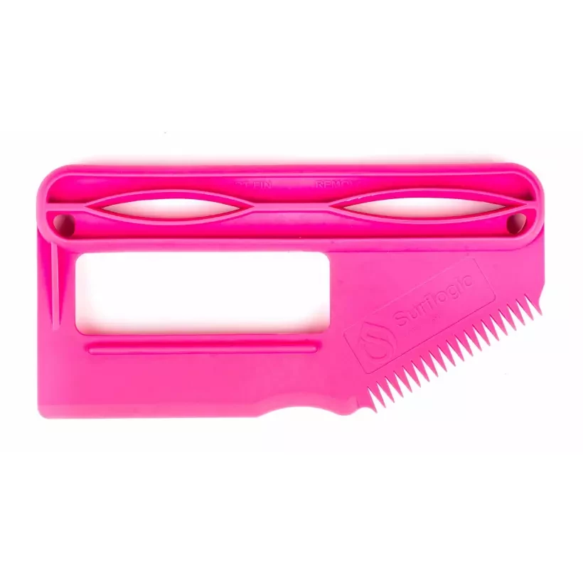 Schaberwerkzeug SurfLogic Wax Finn Tool Pink