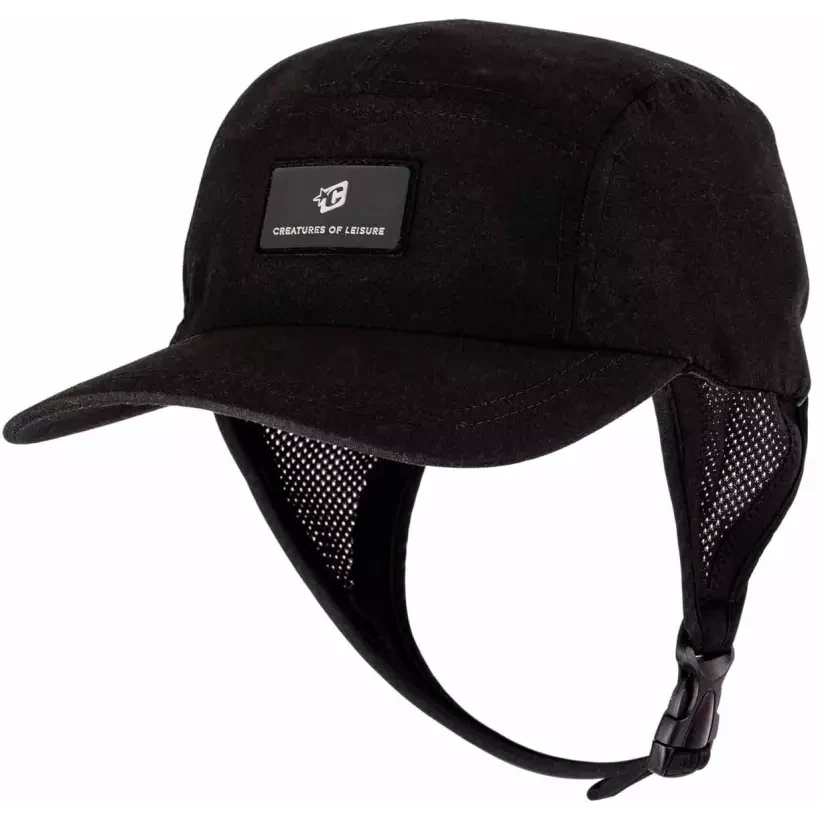 Boné Creatures Surf Cap Black