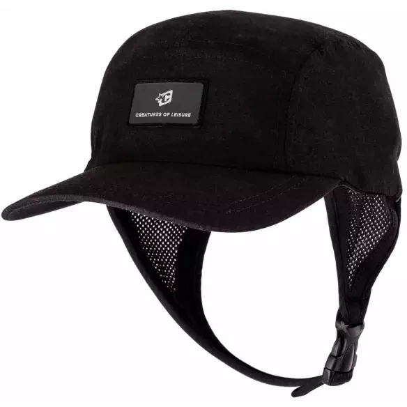 Boné Creatures Surf Cap Black