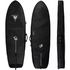 Funda Creatures Fish Doble DT2.0 Black Silver