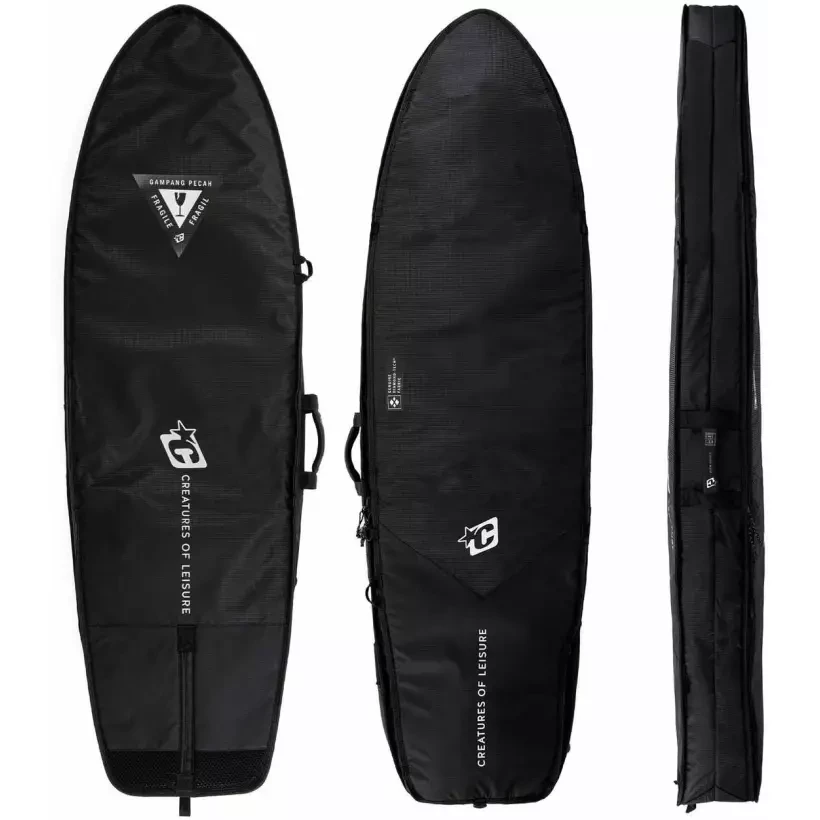 Sacca Creatures Fish Doppia DT2.0 Black Silver