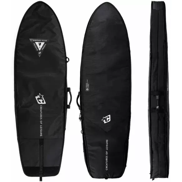 Funda Creatures Fish Doble DT2.0 Black Silver