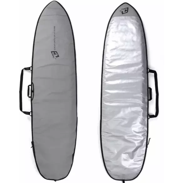 Creatures Fish Icon Lite Silver Black
