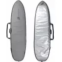 boardbag Fish Icon Lite Silver Black Silver Black