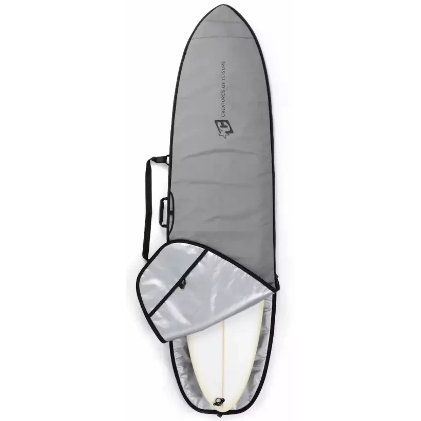 Sacche Creature Fish Icon Lite Silver Black