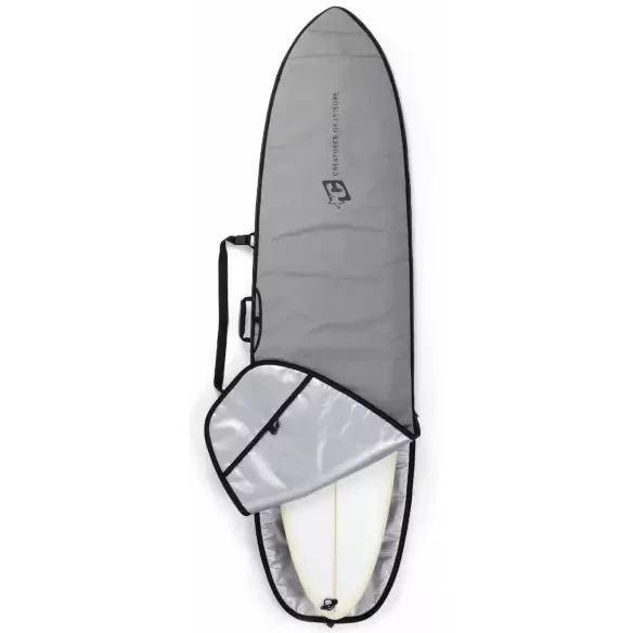 Housse Creatures Fish Icon Lite Silver Black