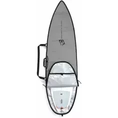 Housse Creatures Shortboard Icon Lite Silver Black 2