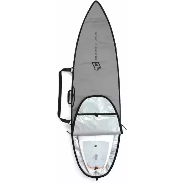 Funda Creatures Shortboard Icon Lite Silver Black