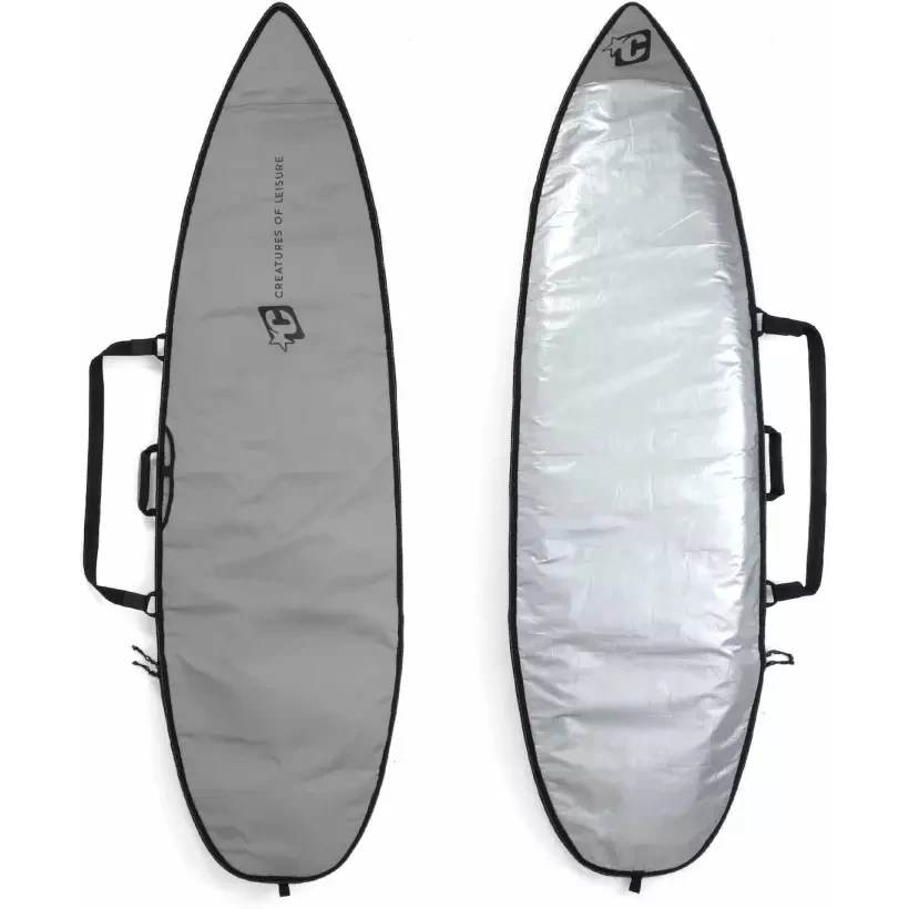 Creatures Shortboard Icon Lite Silver Black