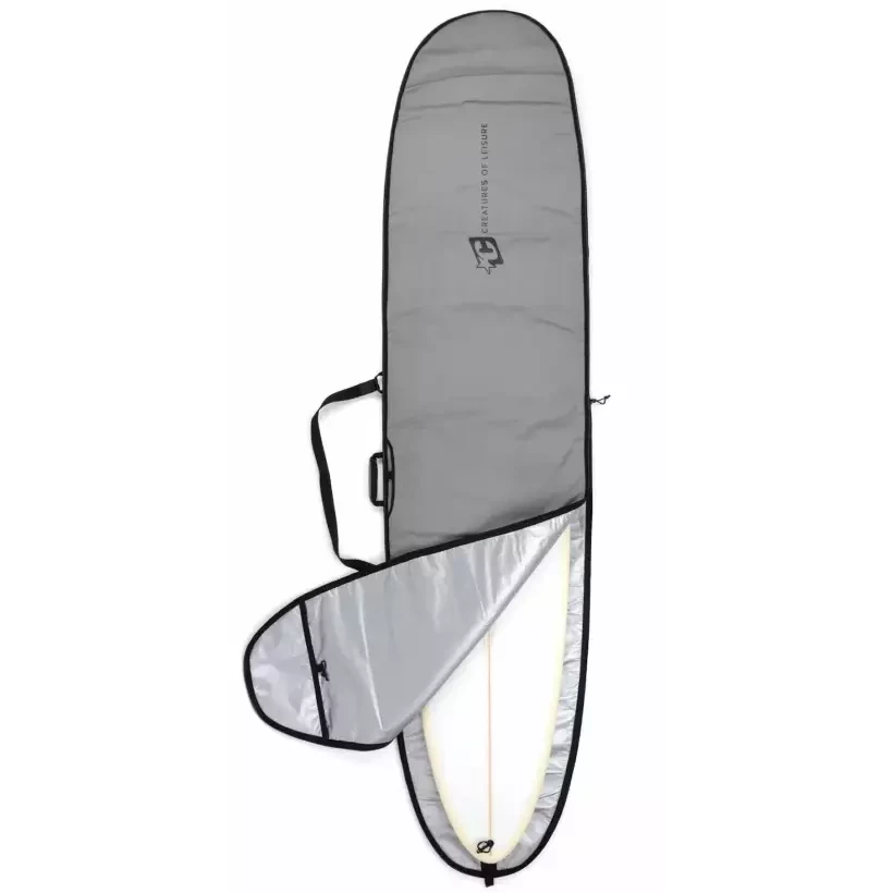 Funda Creatures Longboard Icon Lite Silver Black