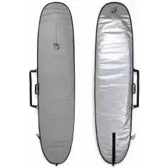 boardbag Longboard Icon Lite Silver Black