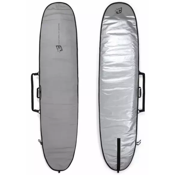 Funda Creatures Longboard Icon Lite Silver Black