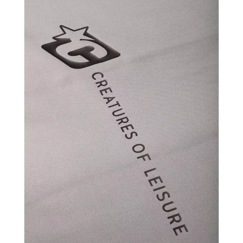 boardbag Creatures Longboard Icon Lite Silver Black