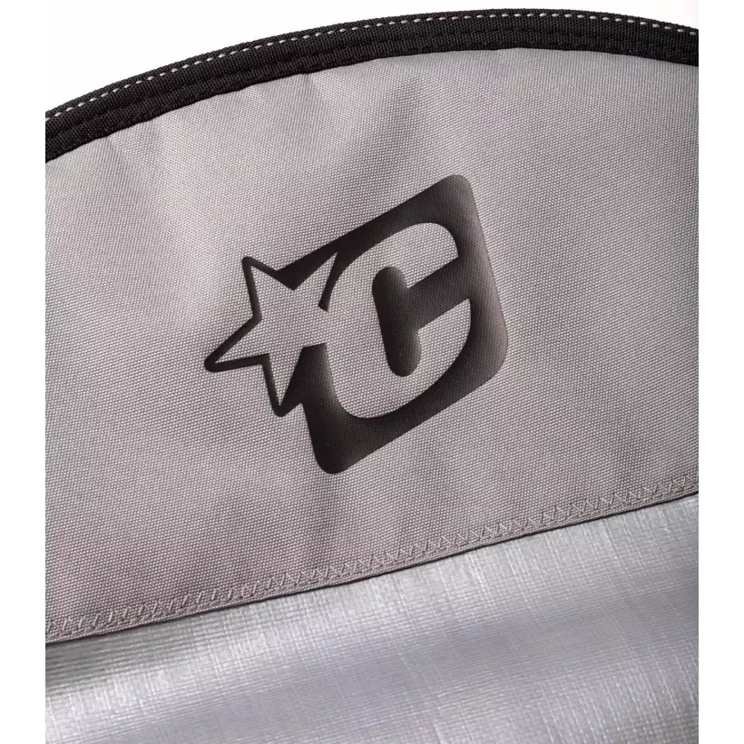 Creatures Longboard Icon Lite Silver Black