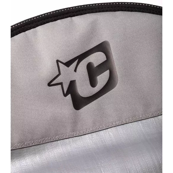 Creatures Longboard Icon Lite Silver Black