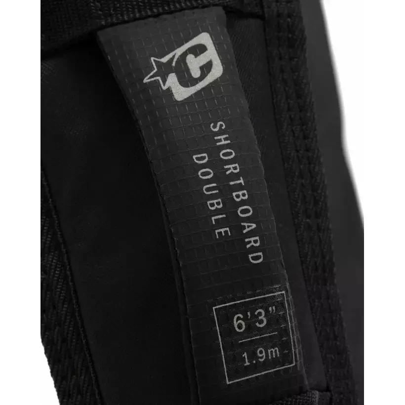 Housse Creatures Shortboard Doble DT2.0 Black Silver