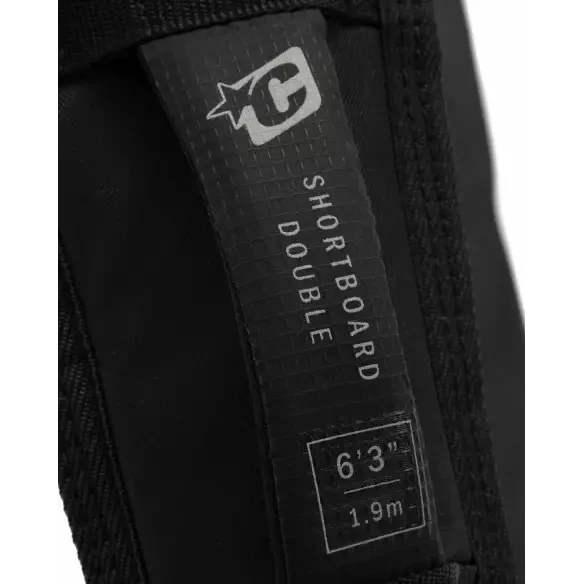 Housse Creatures Shortboard Doble DT2.0 Black Silver