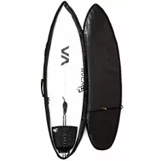 Capas de surf Creatures Shortboard Doble DT2.0 Black Silver 2