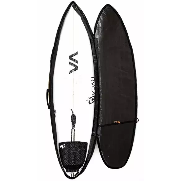 Boardbag Creatures Dual Shortboard DT2.0 Black Silver