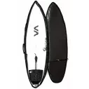Housse Creatures Shortboard Doble DT2.0 Black Silver