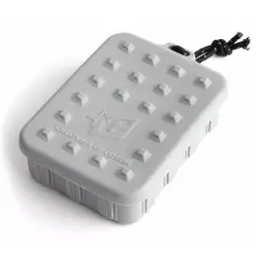 Caja para parafina Creatures Wax Flexi Tube platinium