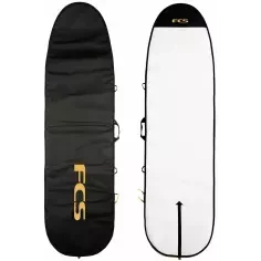 Funda FCS Classic Funboard Black Mango