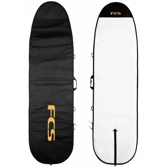 Funda FCS Classic Funboard Black Mango