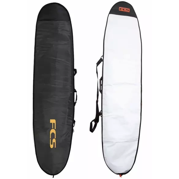 Funda FCS Classic Longboard Black Mango