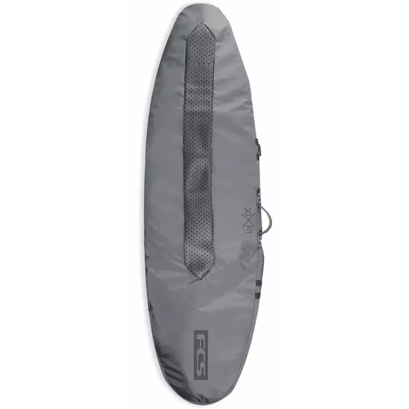 Sacca FCS Dayrunner Funboard Steel Grey